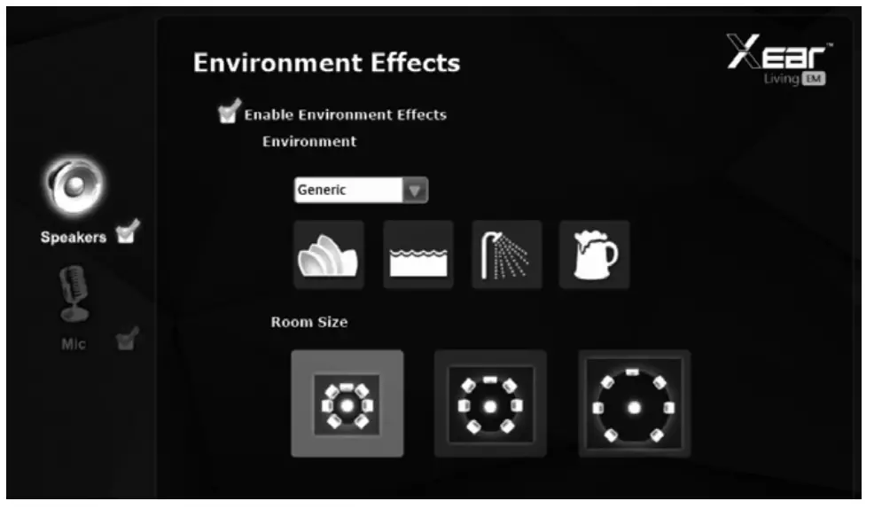 Rosewill Saros C150 S Pro Gaming Headset - enviroment