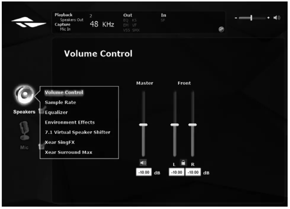 Rosewill Saros C150 S Pro Gaming Headset - volume control