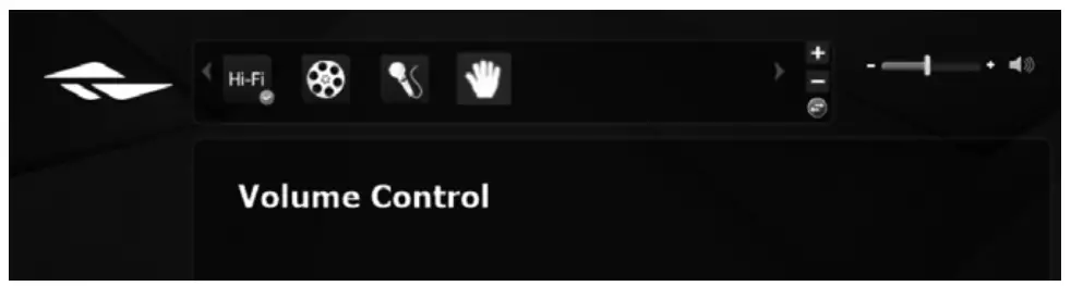 Rosewill Saros C150 S Pro Gaming Headset - volume control1