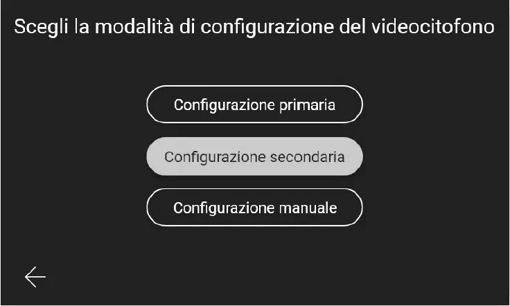 Secondary video entryphone