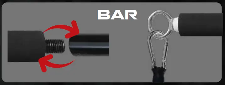 Yes4All Z4ML Portable Home Gym System-10