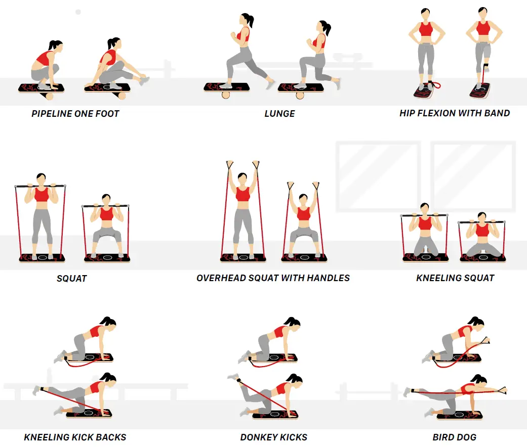 Yes4All Z4ML Portable Home Gym System-18