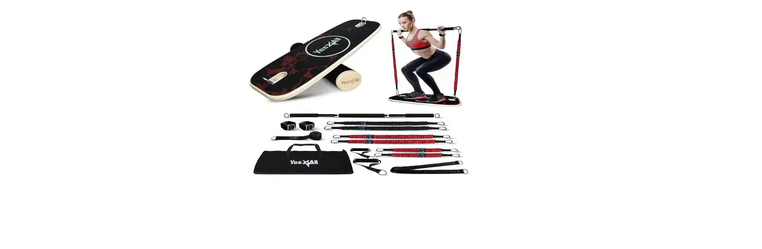 Yes4all Z4ml Portable Home Gym System User Guide