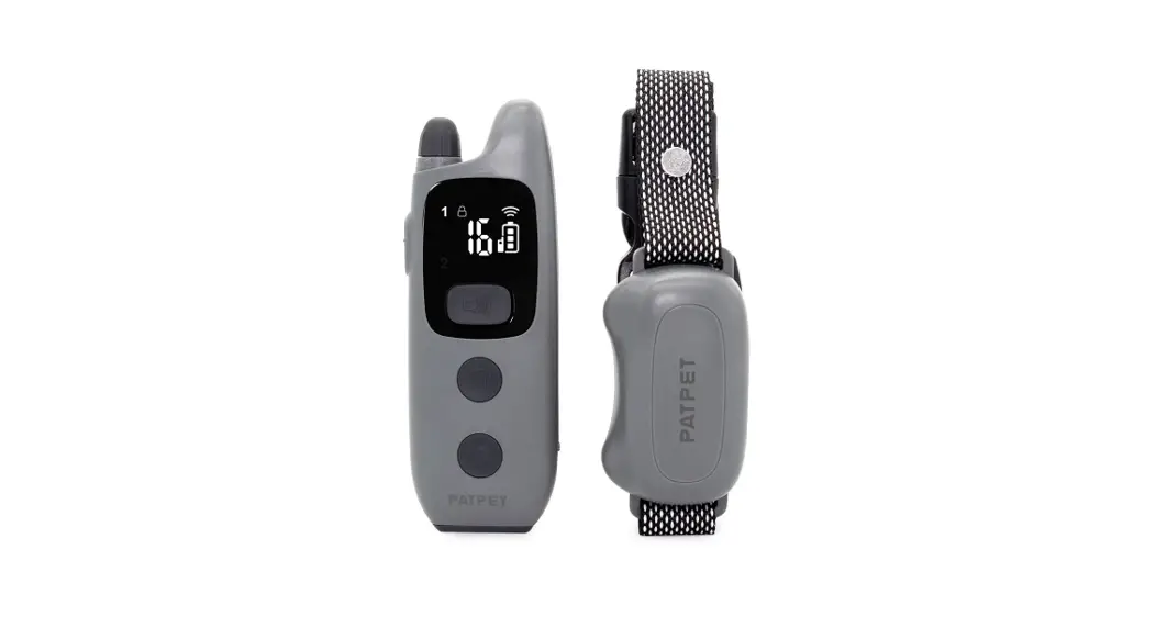 Patpet P-collar 682 Dog Training Collar User Guide