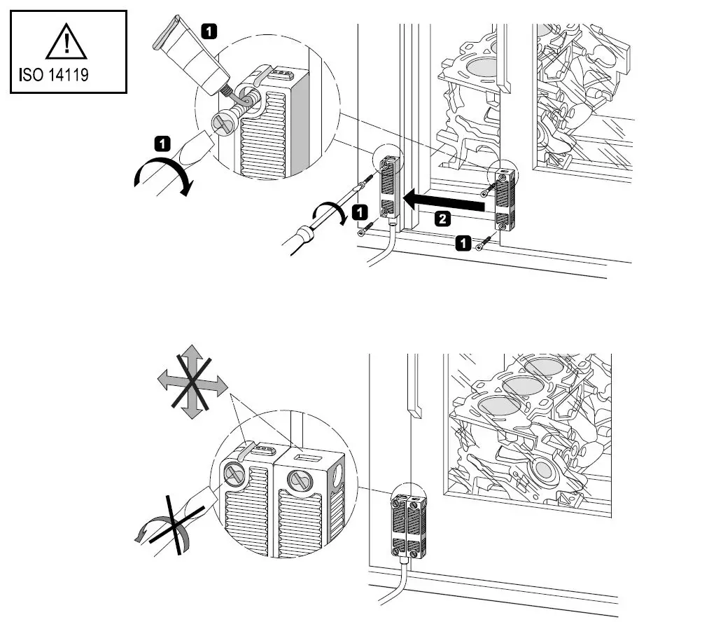 SIEMENS 3SE6315 Safety Switch RFID-8