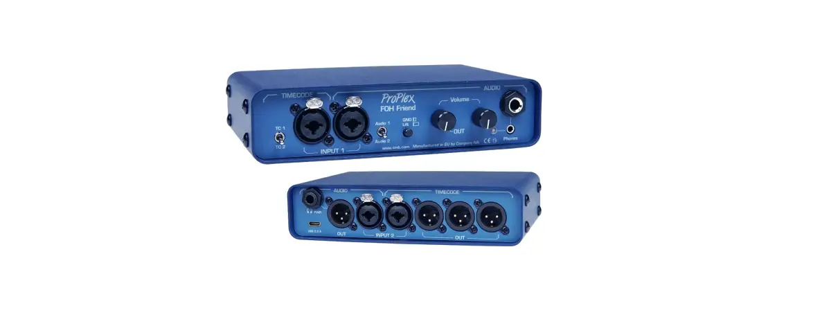 Proplex Pr-22.0005 Foh Friend Timecode Tool User Manual