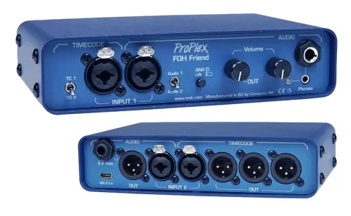 ProPlex PR-22.0005 FOH Friend Timecode Tool fig1