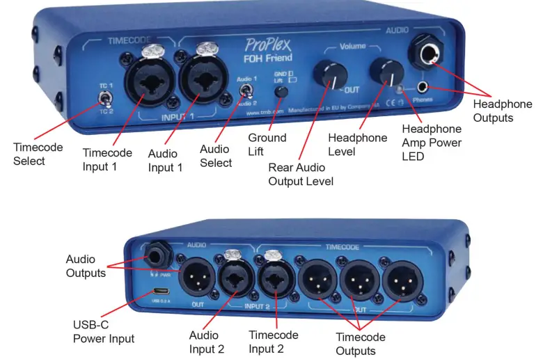 ProPlex PR-22.0005 FOH Friend Timecode Tool fig2