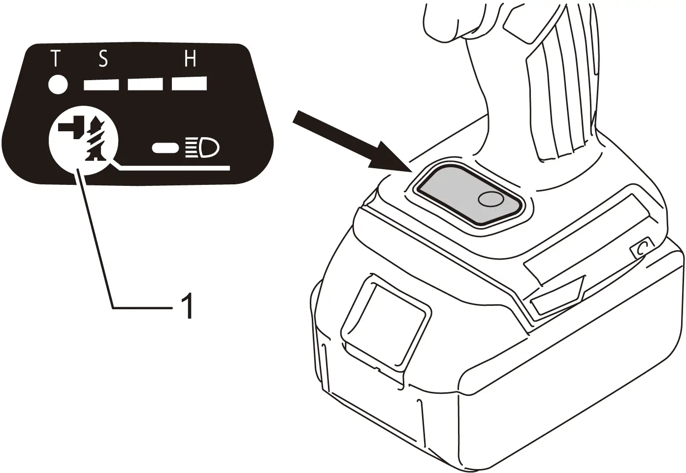 Lighting Up the Front Lamp 02