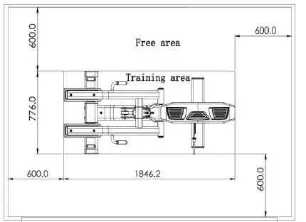 SPIRIT SP-3515 Standing Calf FIG 1