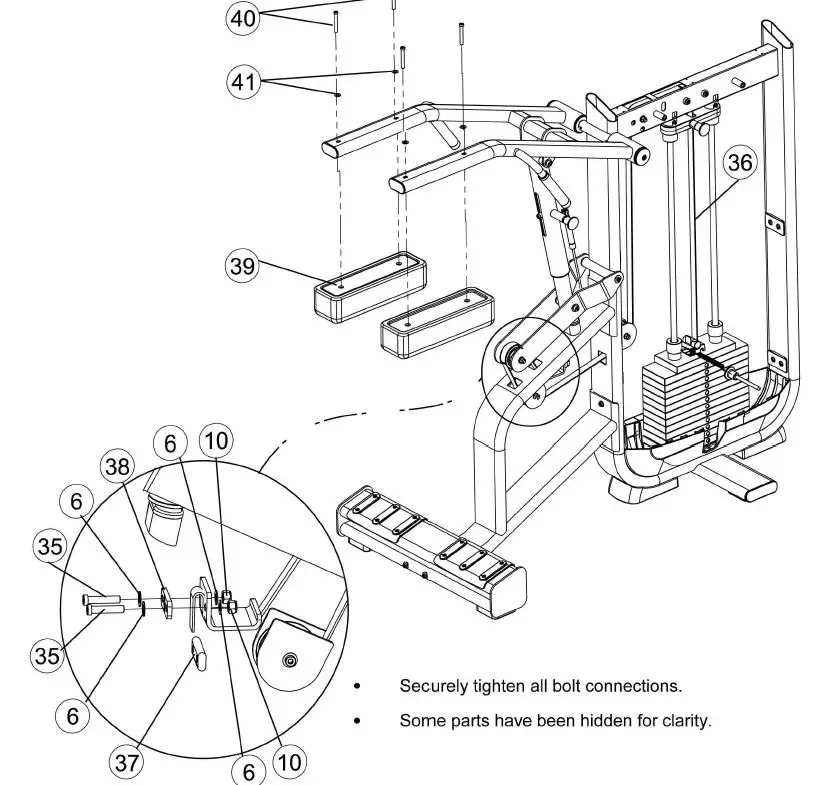 SPIRIT SP-3515 Standing Calf FIG 10
