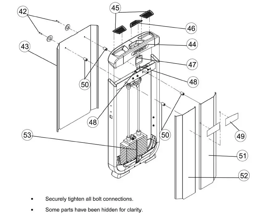 SPIRIT SP-3515 Standing Calf FIG 12