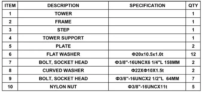 SPIRIT SP-3515 Standing Calf FIG 18