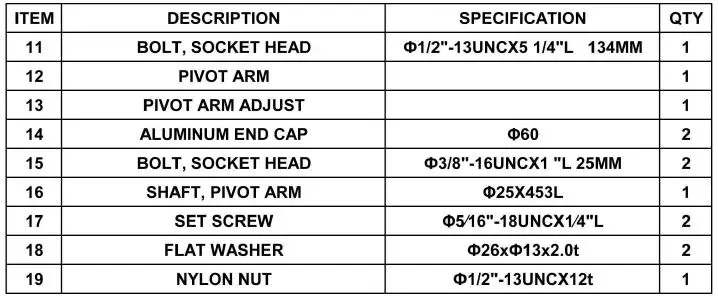 SPIRIT SP-3515 Standing Calf FIG 19