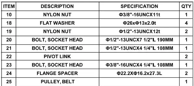 SPIRIT SP-3515 Standing Calf FIG 20
