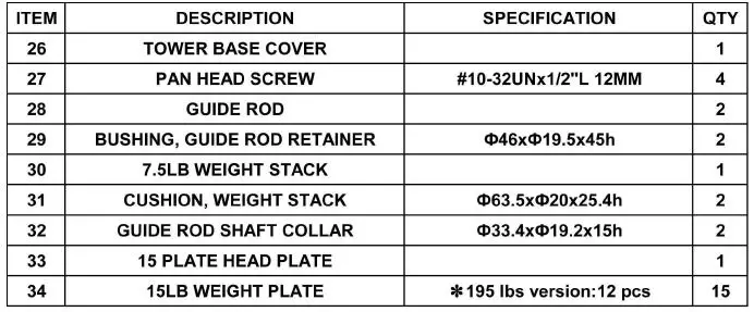 SPIRIT SP-3515 Standing Calf FIG 21