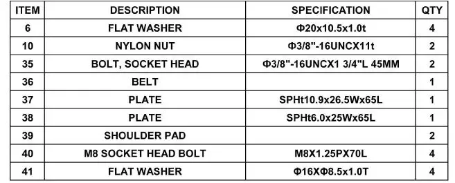 SPIRIT SP-3515 Standing Calf FIG 22