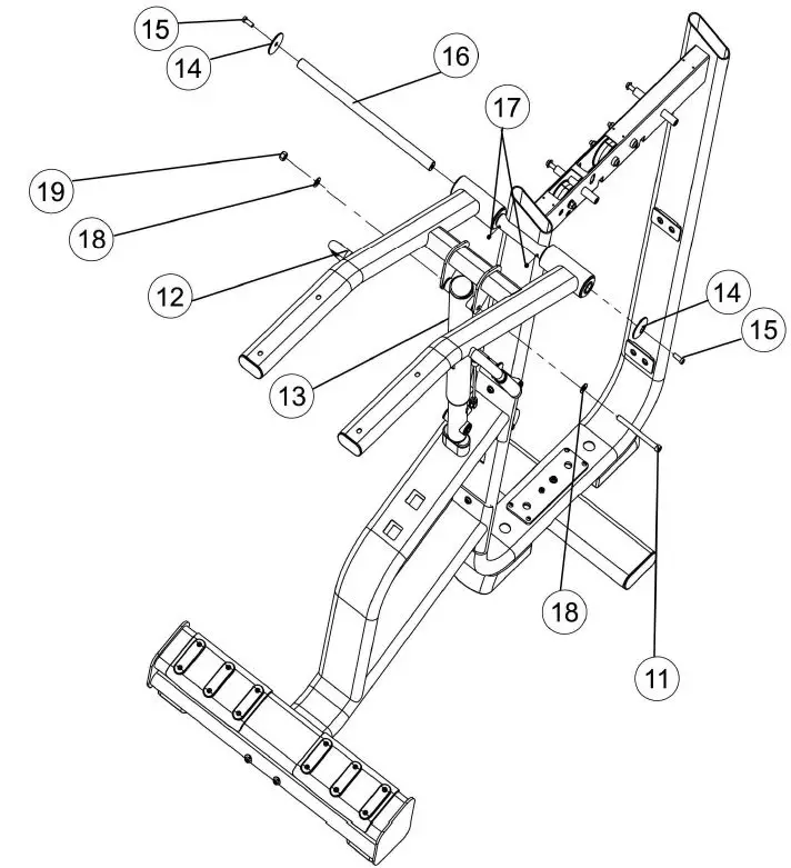SPIRIT SP-3515 Standing Calf FIG 4