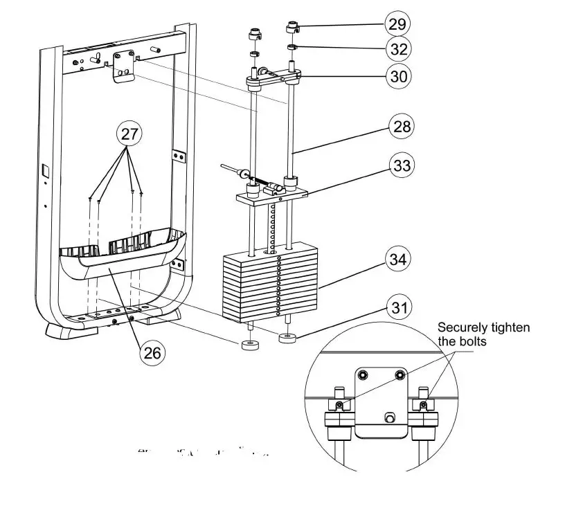 SPIRIT SP-3515 Standing Calf FIG 6