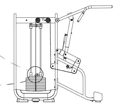 SPIRIT SP-3515 Standing Calf FIG 8
