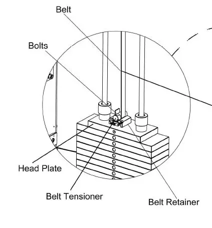 SPIRIT SP-3515 Standing Calf FIG 9