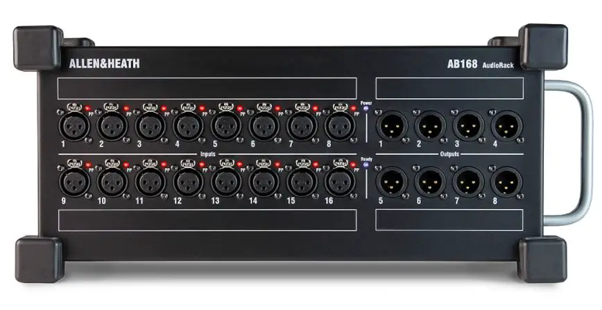 Allen Heath Ltd Ab168 Audiorack User Manual