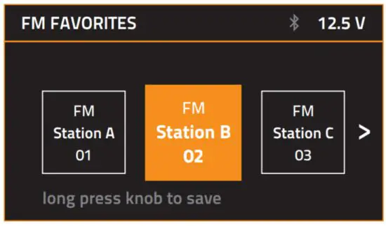 HERTZ HMR20 Digital Media Receiver - FAVORITES