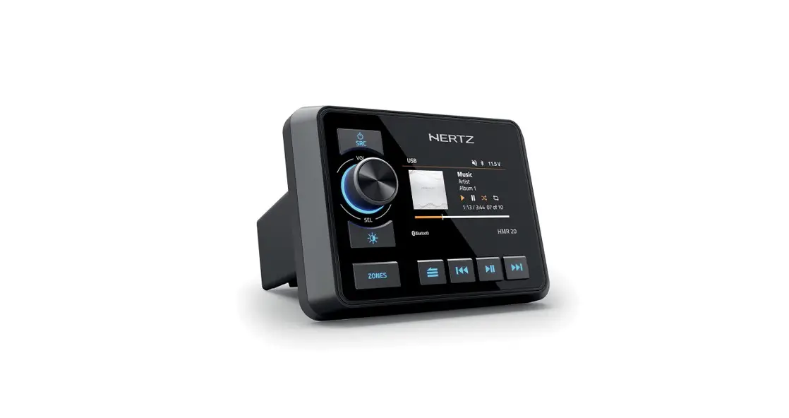 Hertz Hmr20 Digital Media Receiver Owner's Manual