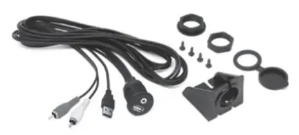 HERTZ HMR20 Digital Media Receiver - HMA USB AUX IN