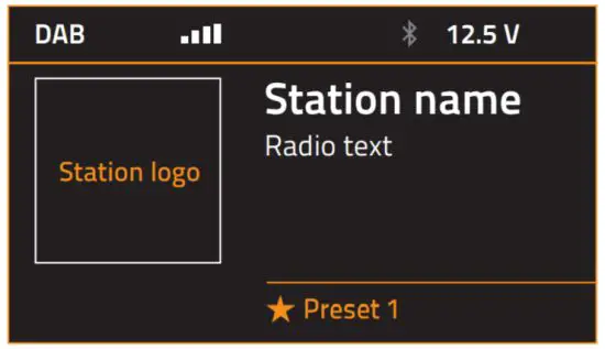 HERTZ HMR20 Digital Media Receiver - Playing Source