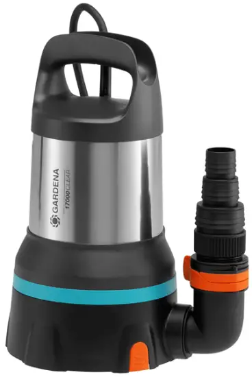 GARDENA 9034 Clear Water Submersible Pump
