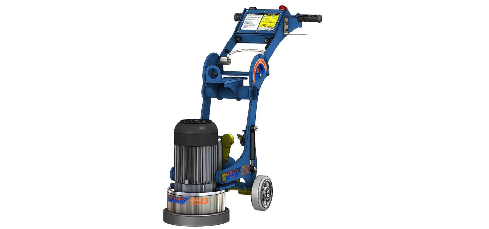 Floorex Met-250 Meteor 250 G3 Variable Speed Floor Grinder Owner's Manual