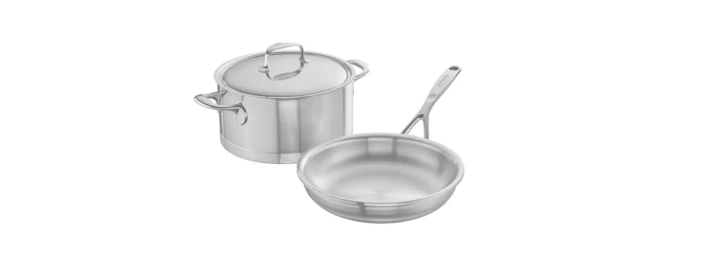 Demeyere 642746 Algemene Handleiding Cookware Set Instruction Manual