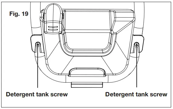 SUNJOE SPX4501 RM 13A Electric Pressure Washer With Onboard Hose Reel Owners - Detergent