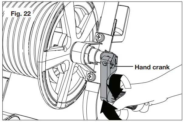 SUNJOE SPX4501 RM 13A Electric Pressure Washer With Onboard Hose Reel Owners - Hand