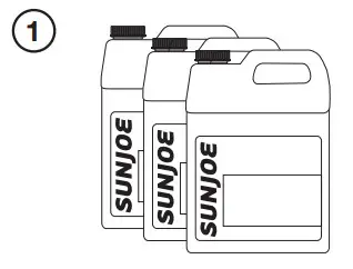 SUNJOE SPX4501 RM 13A Electric Pressure Washer With Onboard Hose Reel Owners - fig