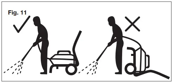 SUNJOE SPX4501 RM 13A Electric Pressure Washer With Onboard Hose Reel Owners - surface