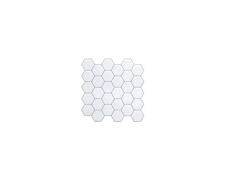 Sticktiles 10.5 In X 10.5 In Carrara Marble Hexagon Peel And Stick Backsplash User Manual Sticktiles 10.5 In X 10.5 In Carrara Marble Hexagon Peel And Stick Backsplash User Manual