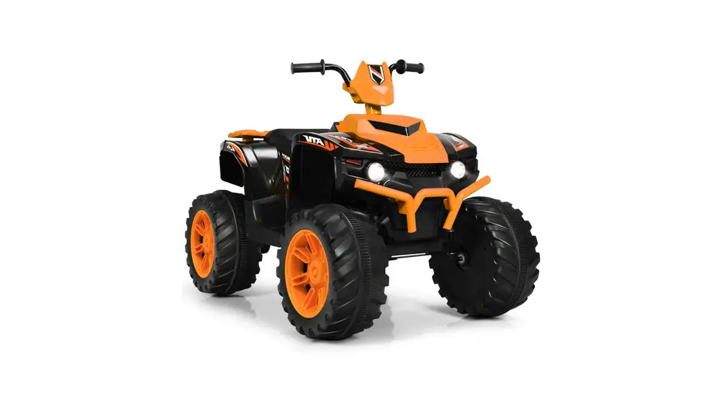 Gymax Gym07143 Kids Atv Quad Ride-on Car Toy User Manual