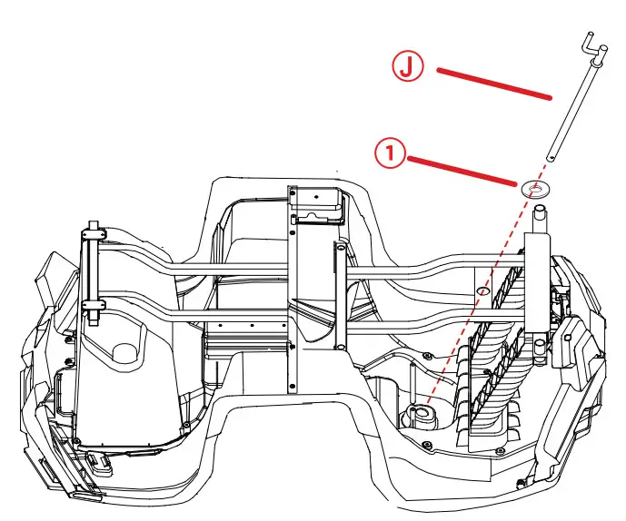 GYMAX GYM07143 Kids ATV Quad Ride On Car Toy - parts 1