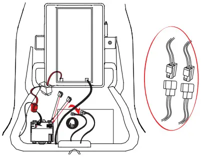 GYMAX GYM07143 Kids ATV Quad Ride On Car Toy - parts 7