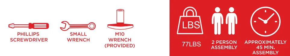 GYMAX GYM07143 Kids ATV Quad Ride On Car Toy - tools