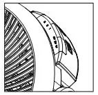 AirKing Power Stand & Floor Fan with Remote Control - HOW TO OPERATE