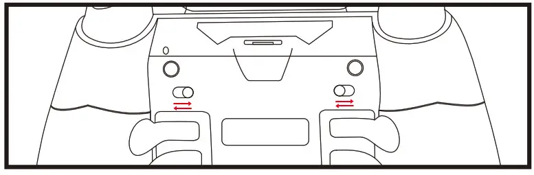 Honson HS PS4125 P4 Elite Wireless Controller - Interchangeable Components