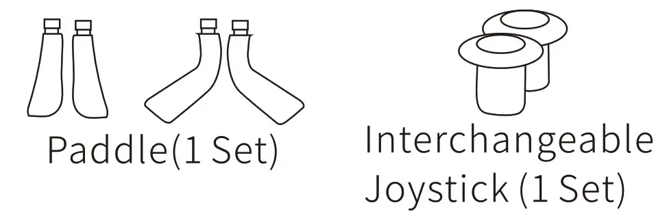 Honson HS PS4125 P4 Elite Wireless Controller - Packaging Accessories 1