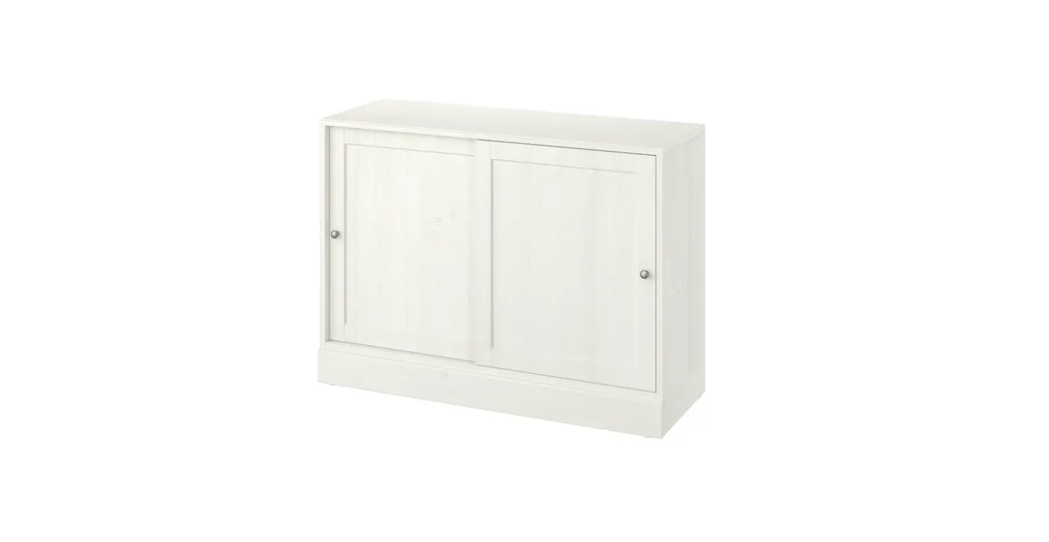 Ikea 703.910.57 Havsta Cabinet With Plinth Instruction Manual