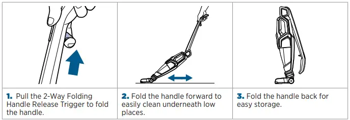 BISSELL 3191 Series PowerSwift Ion Pet 2-In-1 Lightweight Vacuum Cleaner FIG 4