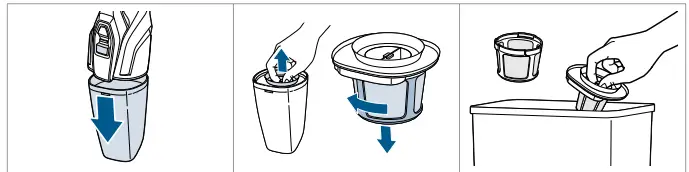 BISSELL 3191 Series PowerSwift Ion Pet 2-In-1 Lightweight Vacuum Cleaner FIG 7