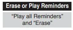 smpl Rosie2 Voice Reminder Alarm Clock - Erasing Reminders