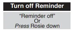 smpl Rosie2 Voice Reminder Alarm Clock - Hearing Reminders